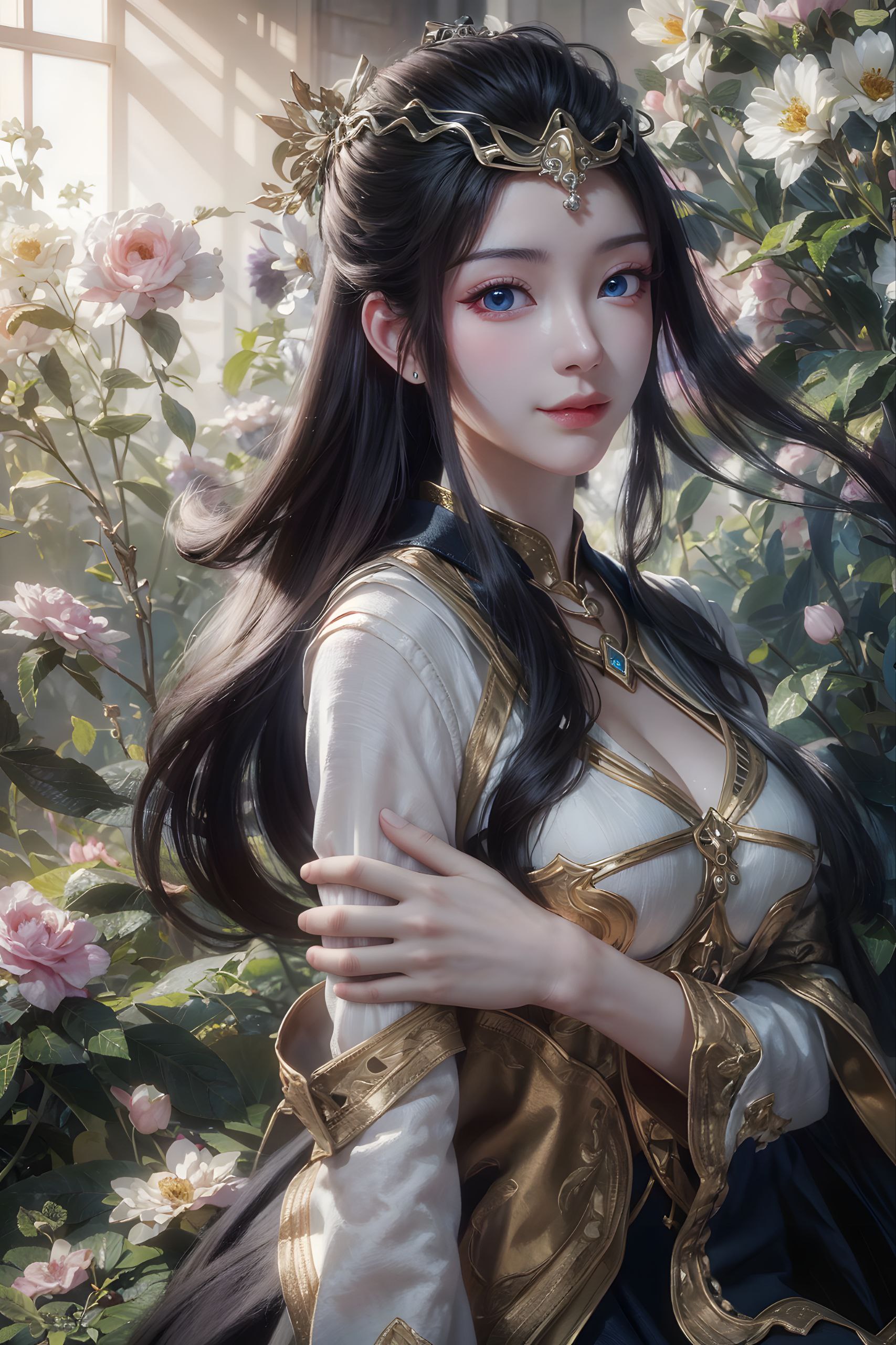 在进行种子