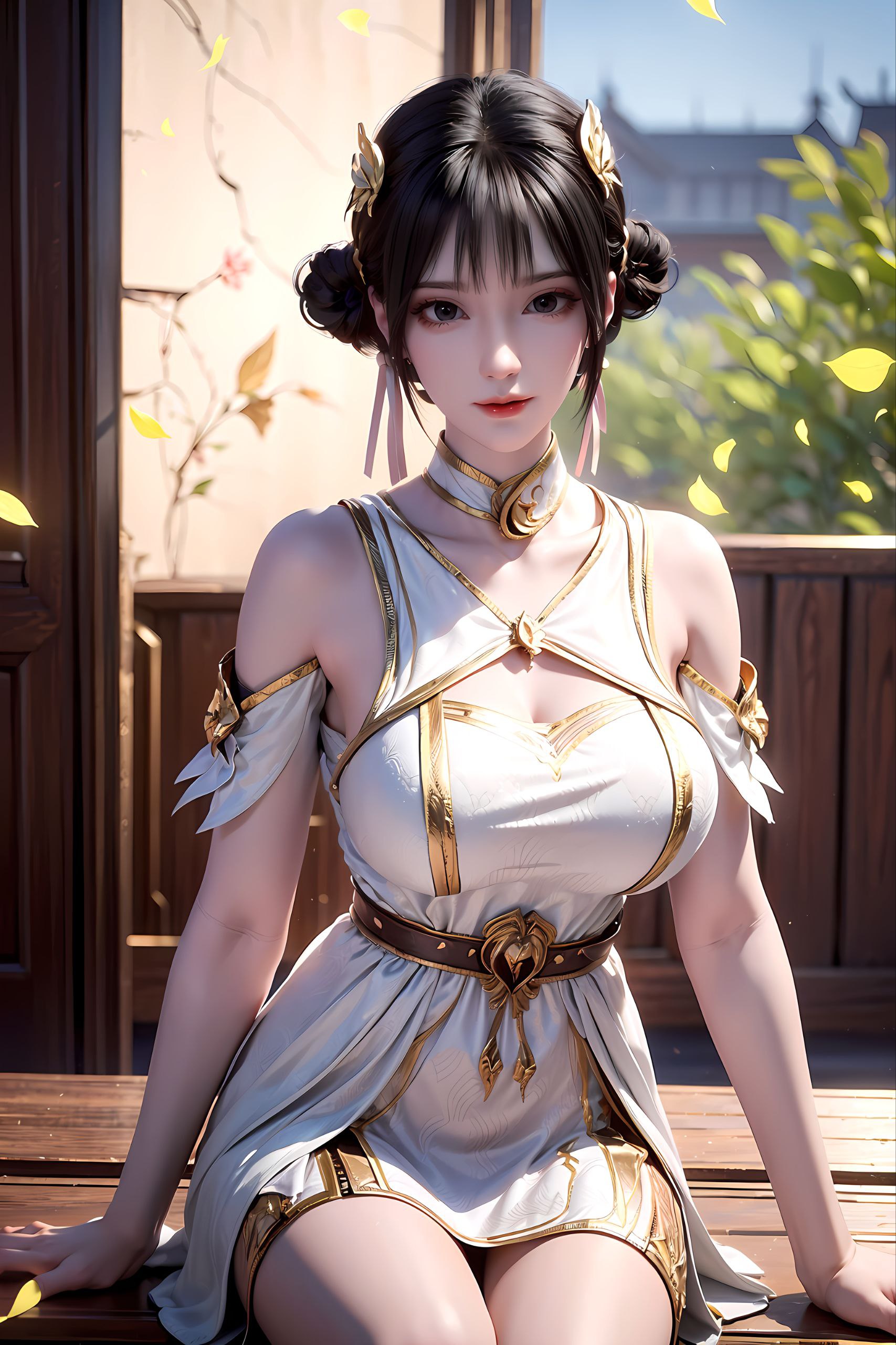 在充满负面