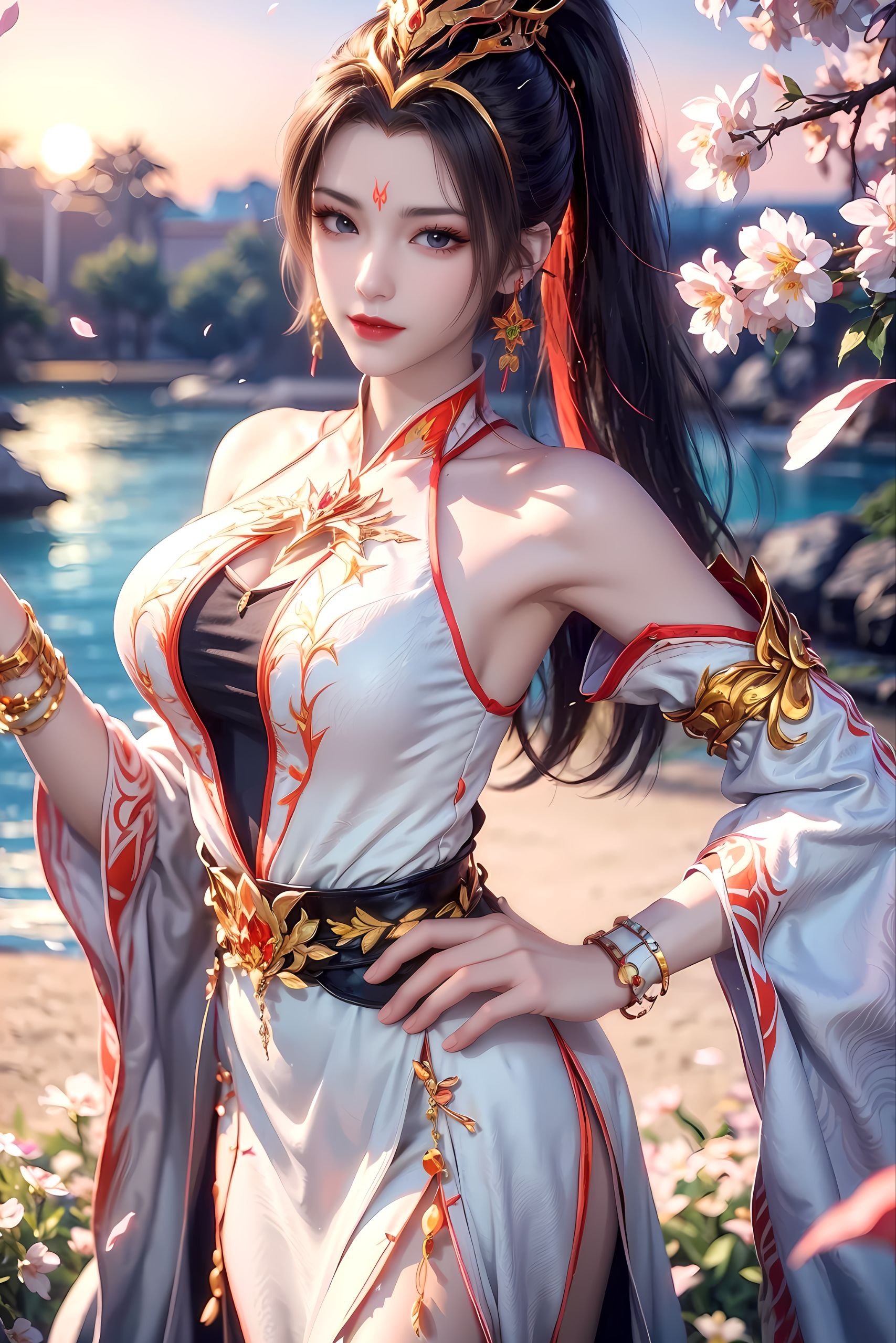 同时
